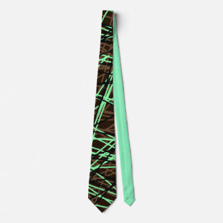 chocolate mint string tie