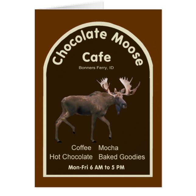 Chocolate Moose Cafe (Front)