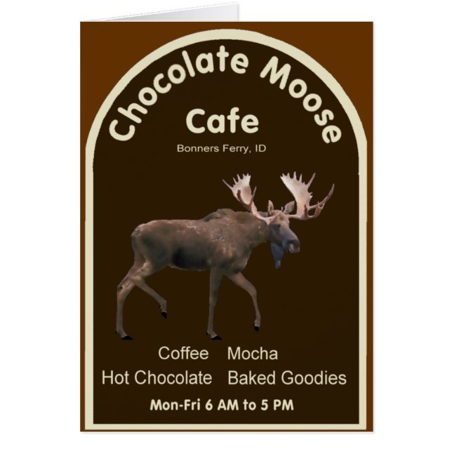 Chocolate Moose Cafe (Front)
