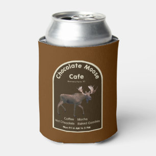 Chocolate Moose Cafe Can Cooler