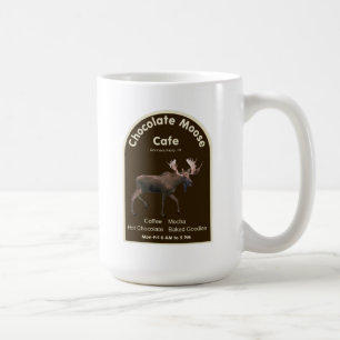 Chocolate Moose Cafe Coffee Mug
