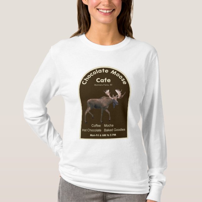 Chocolate Moose Cafe T-Shirt (Front)