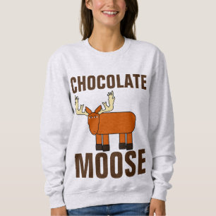 CHOCOLATE MOOSE FUNNY T-Shirts