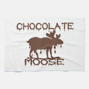 Chocolate Moose Kitchen Towel