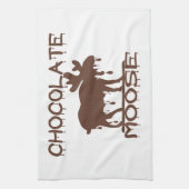 Chocolate Moose Kitchen Towel (Vertical)