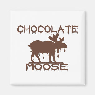 Chocolate Moose Magnet