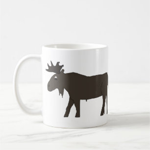 Chocolate Moose mug