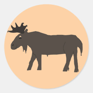 Chocolate Moose stickers