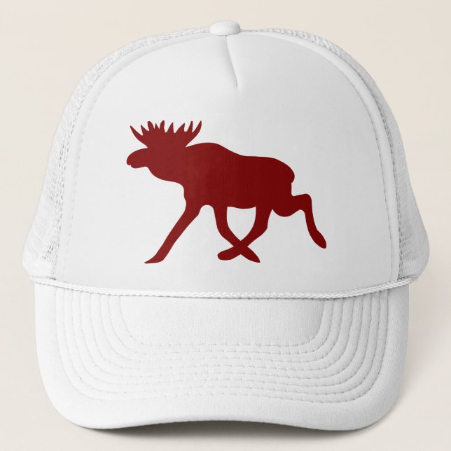 Chocolate Moose Trucker Hat (Front)