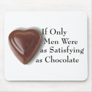 Chocolate Mouse Pad