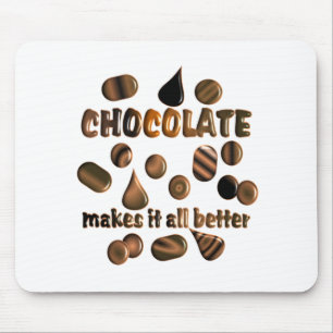 Chocolate Mouse Pad