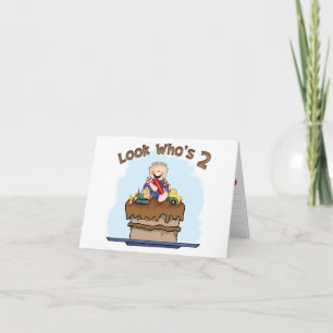 Chocolate Mud 2nd Birthday Invitation