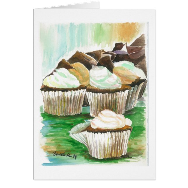 chocolate muffin (Front)