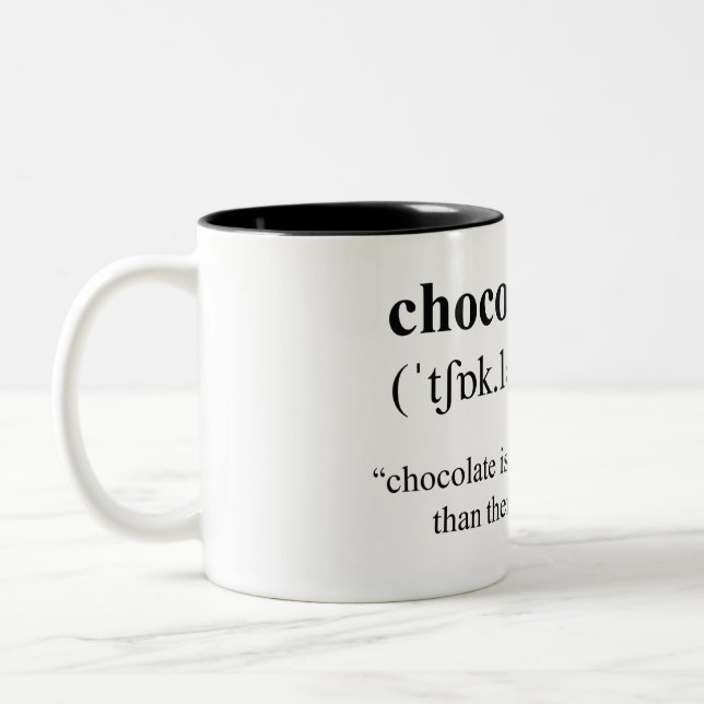 Chocolate Mug (Left)