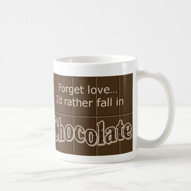 Chocolate mug (Right)