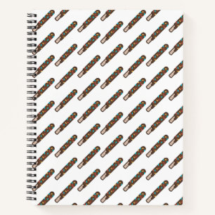 chocolate notebook