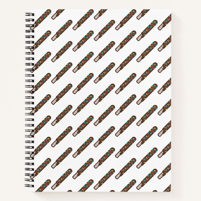 chocolate notebook (Front)