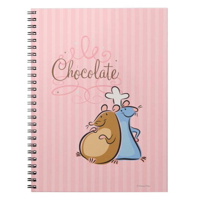 Chocolate Notebook (Front)