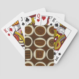 Chocolate on Deck Playing Cards