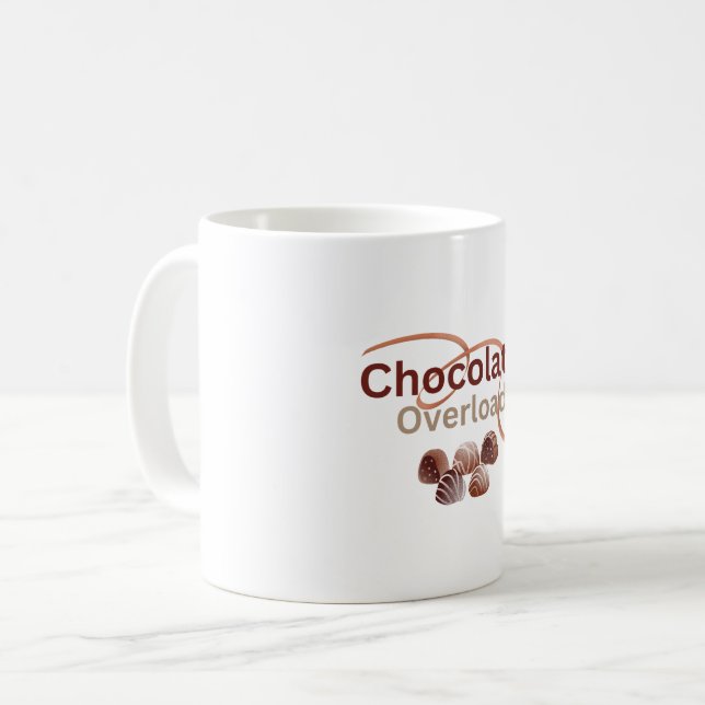 Chocolate Overload Mugs (Front Left)