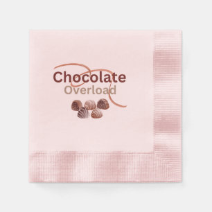 Chocolate Overload Napkins