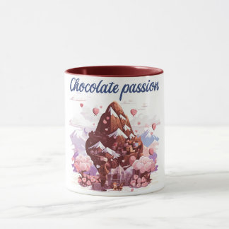 Chocolate passion mug