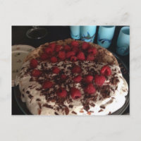 Chocolate Pavlova