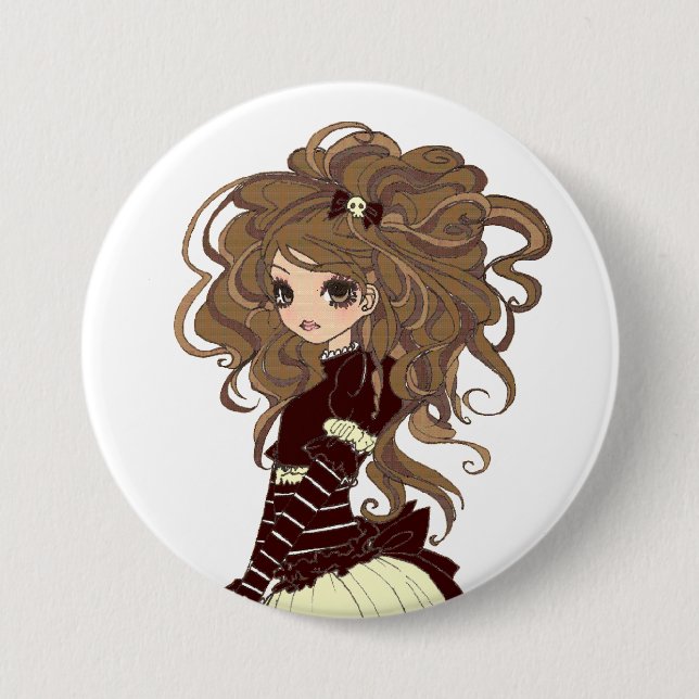 Chocolate pin (Front)