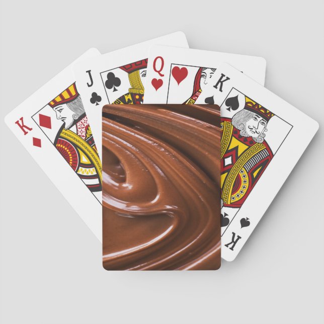 Chocolate Playing Cards (Back)
