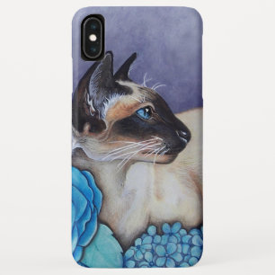 Chocolate Point Siamese Cat Case-Mate iPhone Case