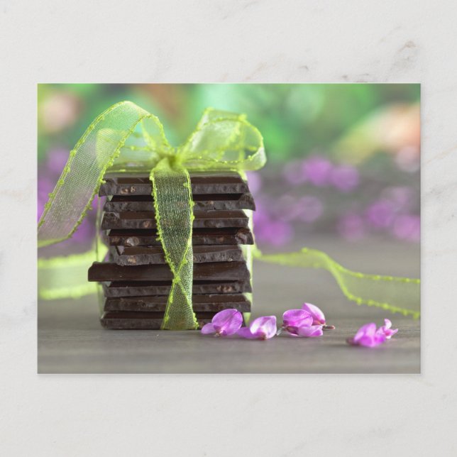 Chocolate Postcard (Front)