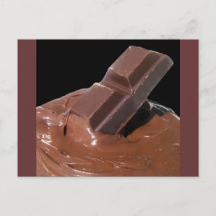Chocolate Postcard