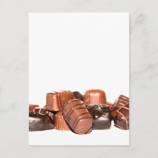 Chocolate Postcard