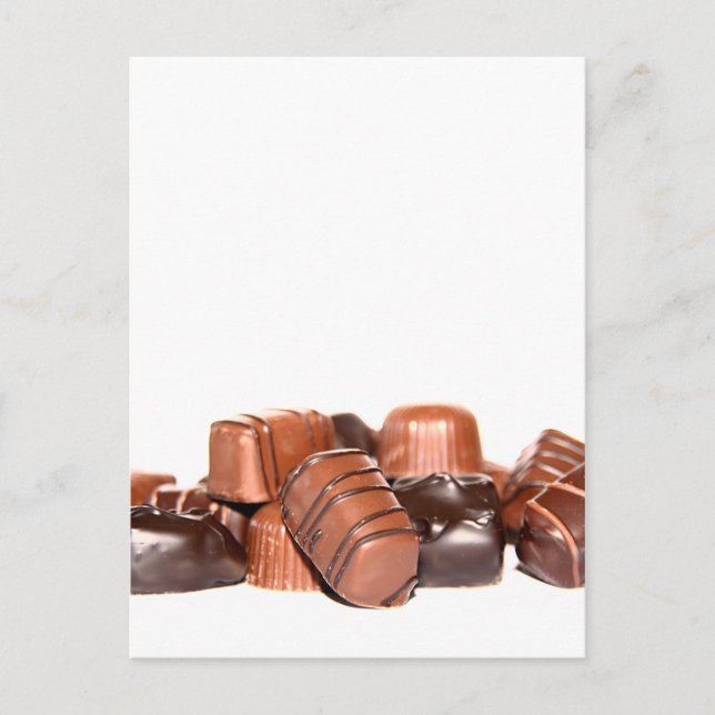 Chocolate Postcard (Front)