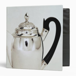 Chocolate pot, Leningrad, 1804 Binder