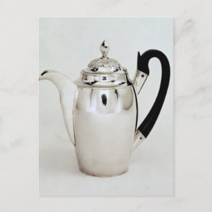 Chocolate pot, Leningrad, 1804 Postcard