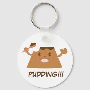 Chocolate PUDDING!!!! Keychain