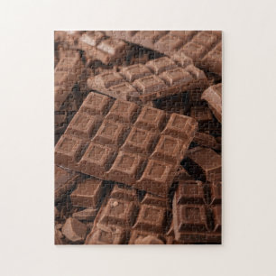 Chocolate puzzle