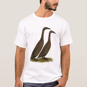Chocolate Runner Ducks T-Shirt