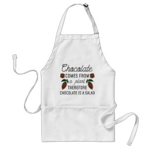 Chocolate Salad Standard Apron