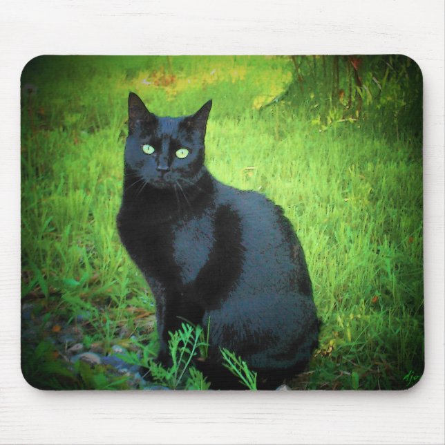 Chocolate Says Come Play Mouse Pad (Front)