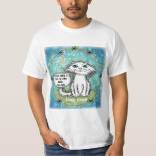 Chocolate Scraggles Cat T-Shirt