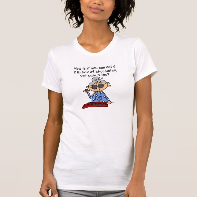 Chocolate Sense T-Shirt (Front)