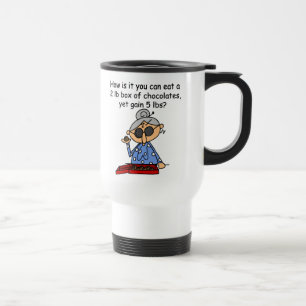 Chocolate Sense Travel Mug
