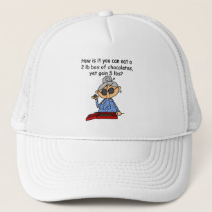 Chocolate Sense Trucker Hat
