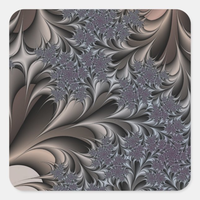 chocolate silk stickers (Front)