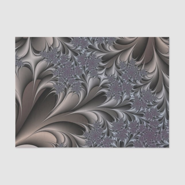 chocolate silk tissue paper (Front)