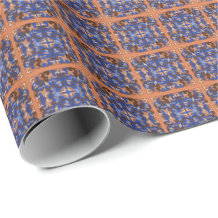 Chocolate Sky Wrapping Paper