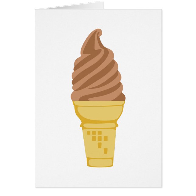Chocolate Soft Serve (Front)
