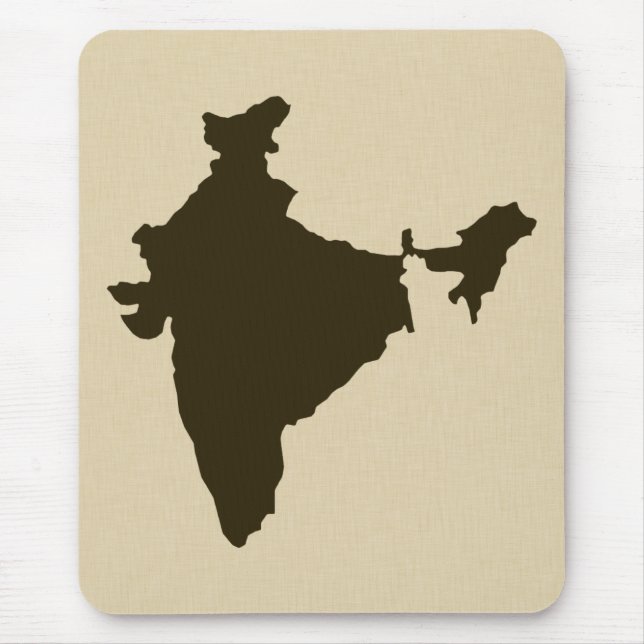 Chocolate Spice Moods India Mouse Pad (Front)